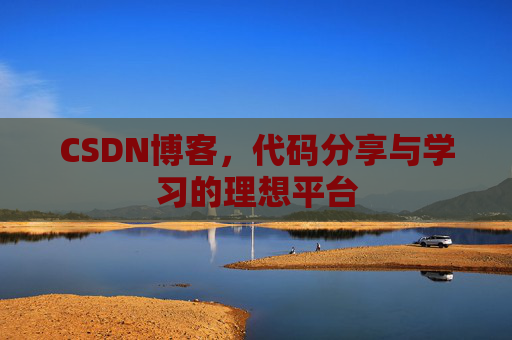 CSDN博客，代码分享与学习的理想平台